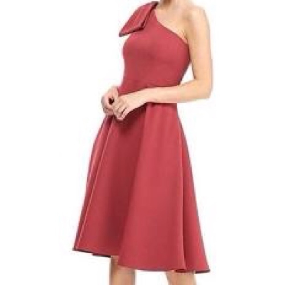 Gal Meets Glam Yvonne Dress Dusty Rose Size 6